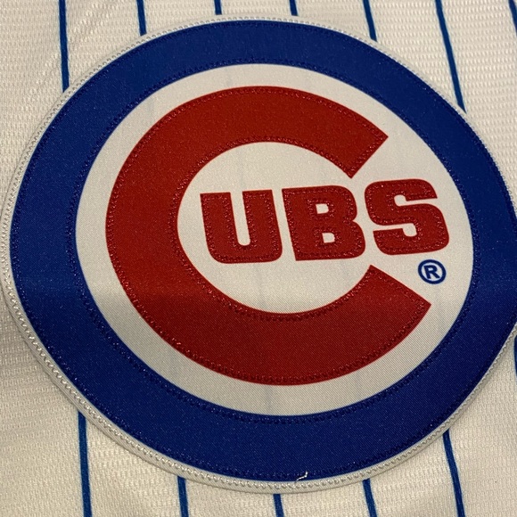 Chicago Cubs Officially Licensed MLB Home Majestic Replica Jersey NWT - Picture 2 of 8